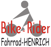 Logo Bike-Rider Fahrrad-HENRICH